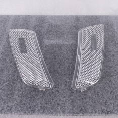 Klearz 2014-2021 Jeep Grand Cherokee Clear Headlight Markers (HID)